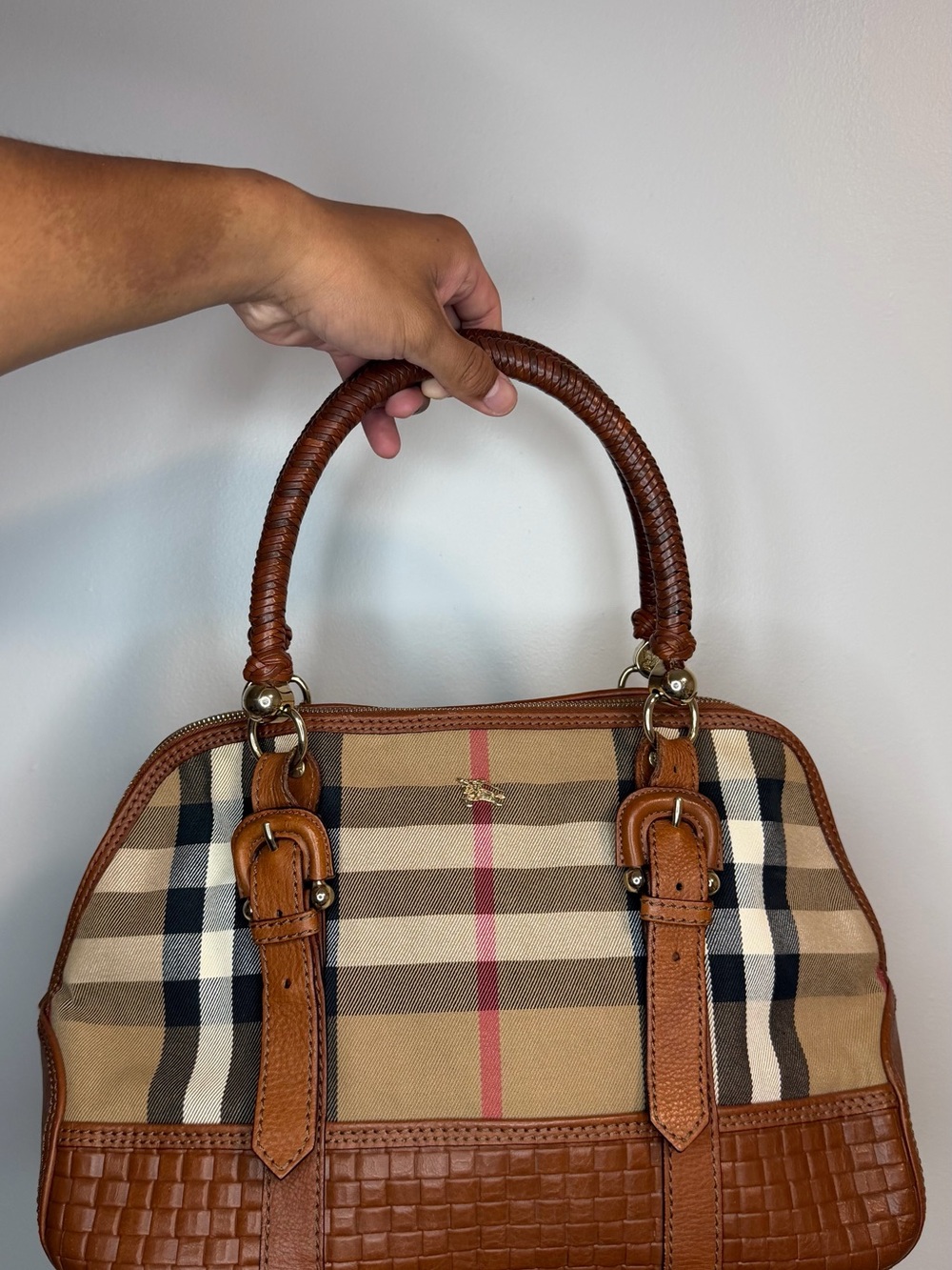 Burberry Alma Bag